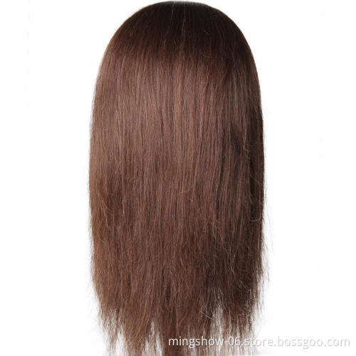100% human hair mannequin head black mannequin head female